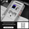 For BYD Ti7 Leopard 7 Formula Leopard Titanium 7 Car Central Control Wireless Charging Silicone Pad Water Cup Gear Protection