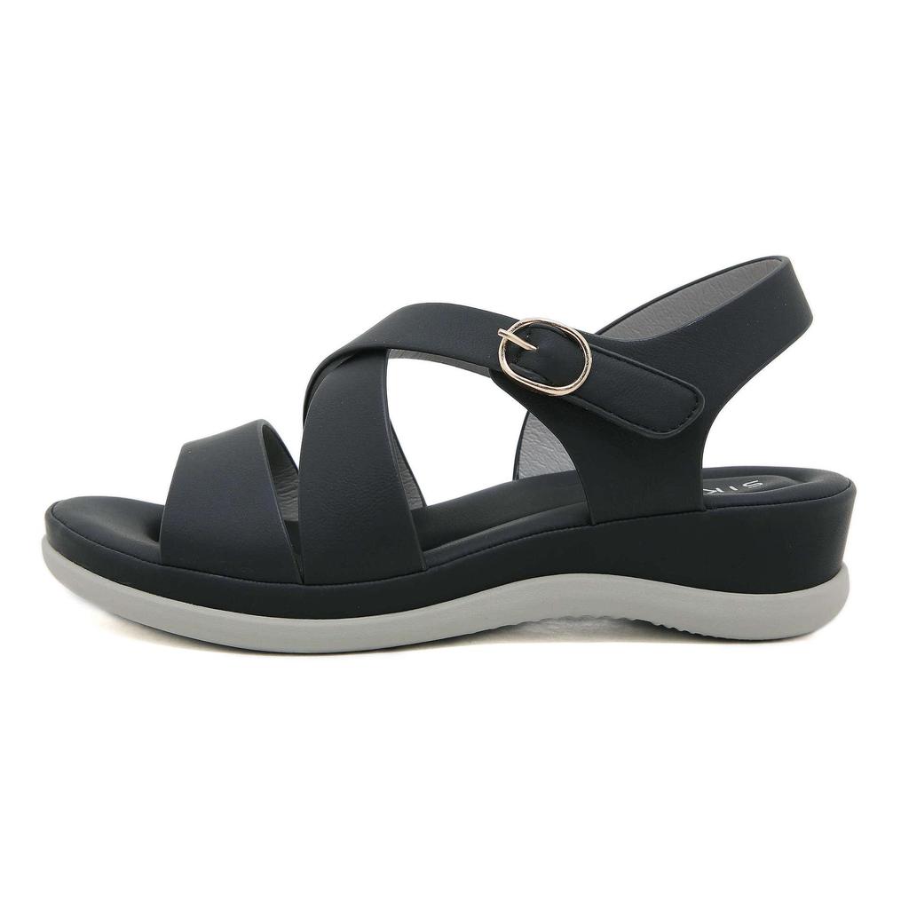 Women's Summer 2025 Sweet Sandals: Plus Size, Thick Sole, Fashionable Beach Sandals
