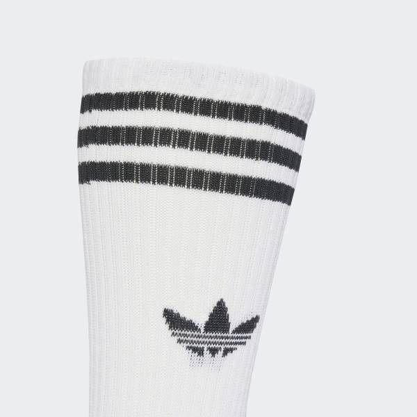 Adidas 3 Stripe High Crew Socks 3 Pairs Jv7416