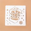 Christmas Lace Ruler Template for DIY Journal, Photo Album, and Painting
