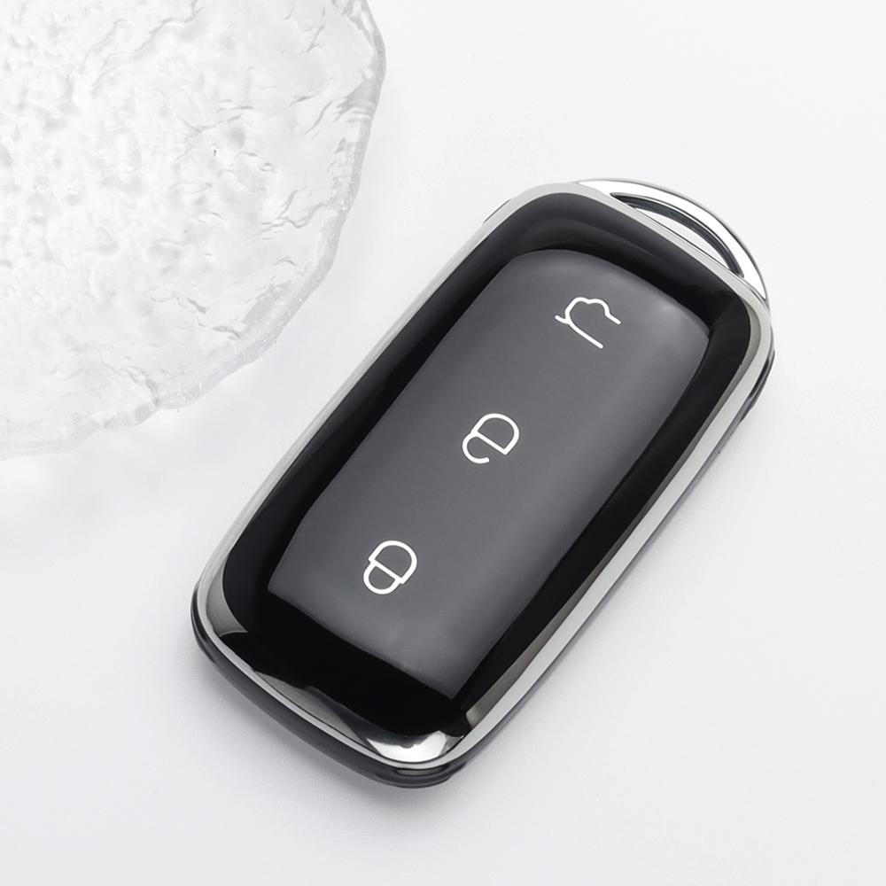 

Tpu Car Key Holder For Geely Galaxy L6 Ex5 Cityray Starry 8 E5 L7 Emi No.1 Proton E.Mas 7 5 E8 Car Key Case Cover Accessories