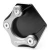 Piedini Più Grandi Cmx500 Motociclette Cavalletto Piede Estensione Cavalletto Laterale Piastra di Supporto Per Hondas Rebel Cmx300 Cmx500 -