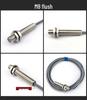 High Precision Waterproof NPN Proximity Switch Sensor (M8, M12, M18, M30) - Anti-Interference, Two-Wire Design