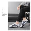 Men's Waterproof and Anti Slip Sports Running Casual Black Board Shoes Work Soft Soled Travel Trendy Shoes