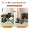 1Pcs Moistureproof Foldable Boot Organizer Portable Waterproof Shoes Dust Cover Dustproof Storage Bags For Travel