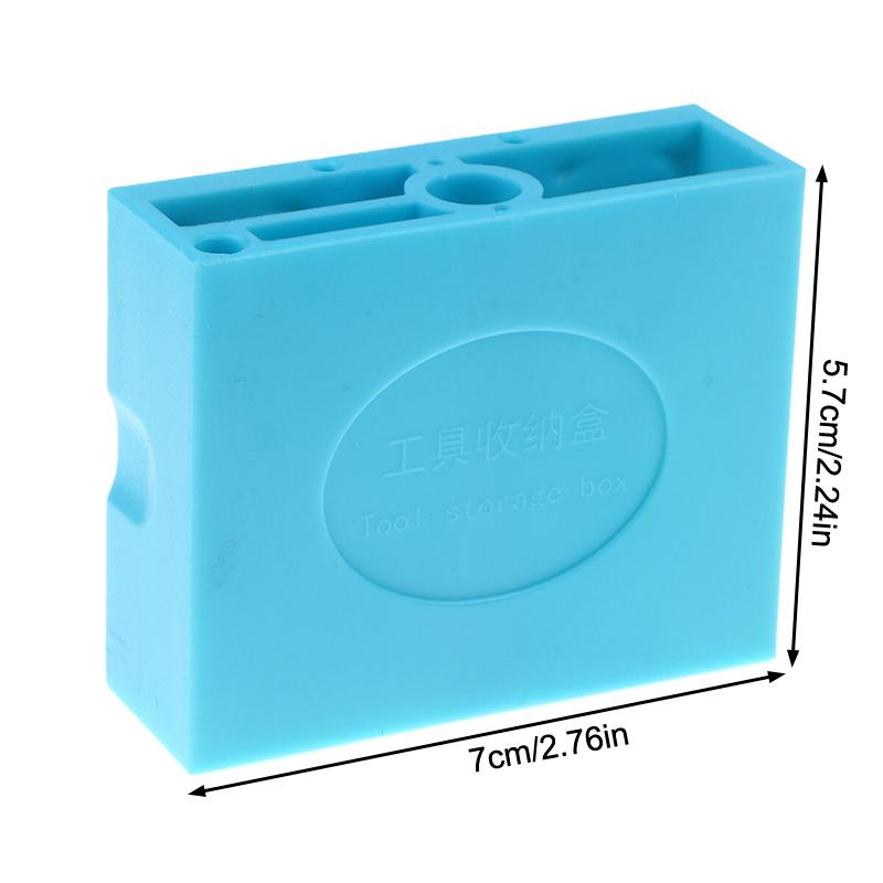 Magnetic Sewing Machine Tool Box on Industrial Flatbed & Overlockers