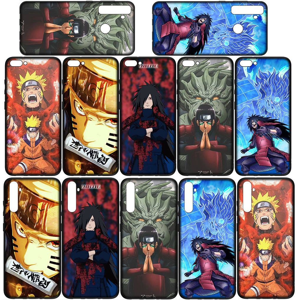 Pentru Samsung Galaxy S24 S23 iPhone 16 15 14 Xiaomi Redmi Note 13 12 11 10 8 Plus 9 Pro Max X XR A06 Husa telefon Madara Uchiha Naruto OPPO Husa Huawei