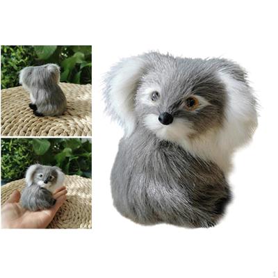 3 Inch Koala Model Decoration Soft Plush Toy for Kids