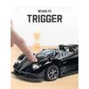 1/32 Pagani Zonda HP Barchetta Alloy Concept Sports Car Model Diecast Metal Racing Super Car Vehicle Model Sound Light Kids Gift