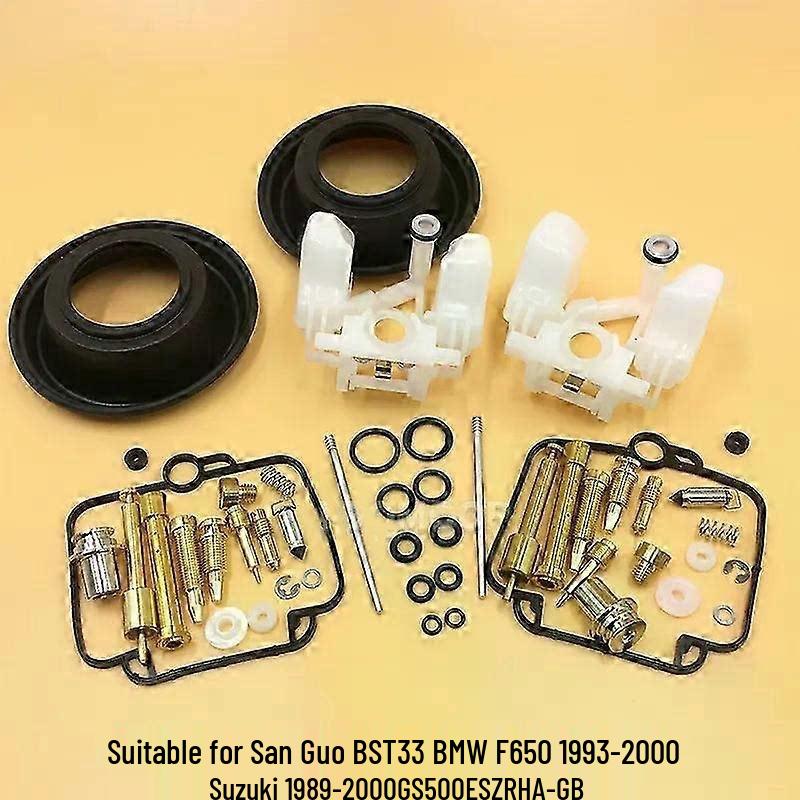 GN125 Carburetor Repair Kit - Professional Configuration with Picture Guide