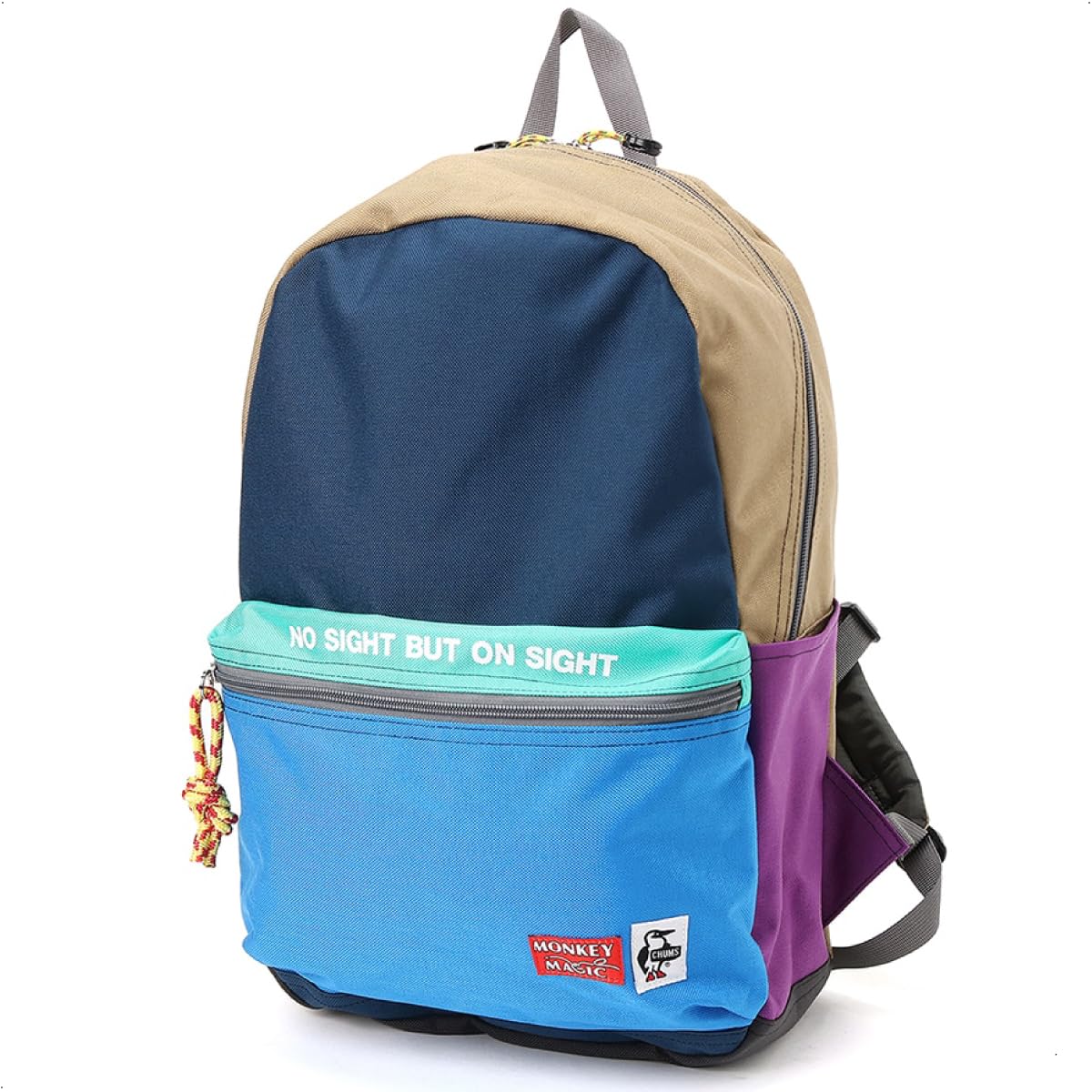 

24 Monkey Magic Daypack Crazy [Chums] CH60-3775 C004