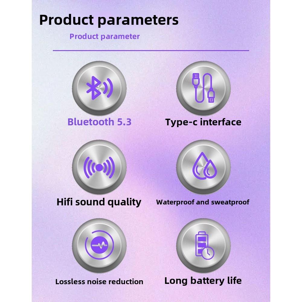 Bluetooth Headset Wireless Earless Bluetooth Headset Hanging Ear OWS