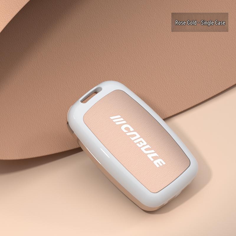 

Совместимый чехол для ключей из сплава, ТПУ и кожи для Land Rover и Jaguar