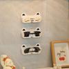 Cartoon Wall-Mounted Glasses Holder - Bedside or Bathroom Sunglasses and Myopia Storage Rack