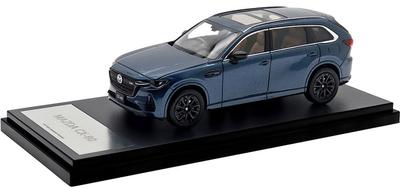 Inter Allied Hi Story MAZDA Deep Crystal Blue Mica Ολοκληρωμένο Μοντέλο HS494DB 1/43 CX-80 (2024)