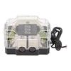 Car Audio Fuse Holder 4GA IN 4GA OUT 100A Digital Display Stereo Distribution Block Box for Automobile Boat Yacht RV