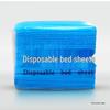 Breathable Non-Woven Disposable Massage Bed Sheets - White, Pink, Blue (70x170, 100 Sheets)