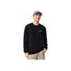 Li Ning Sports Lifestyle Series Fleece Loose Fit Crew Neck Logo Sweatshirt Unisex Sweatshirt AWDVC65-11