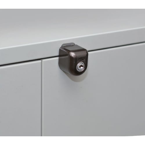 Guard Lock Outward Opening Auxiliary Lock, Surface Mount Type No. 550M