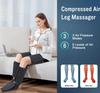 Pressotherapy Leg Massager 2000mAh - Portable Air Compression Massage for Calves & Thighs - Muscle Recovery & Pain Relief