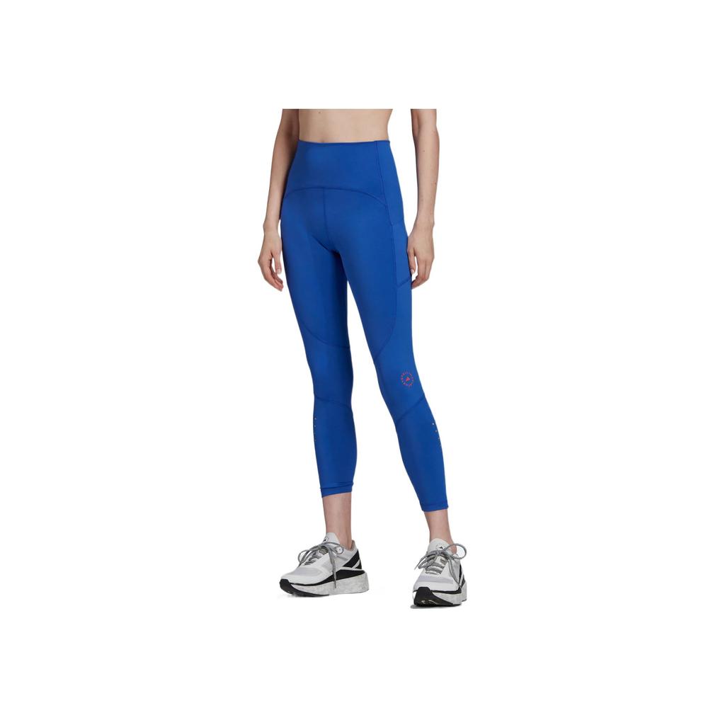 Adidas ASMC TPR 7/8 Sports Tights Women Bottoms Cobalt-Blue HF3072