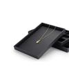 Black Jewelry Display Tray Stackable Bracelets Storage Organizer Necklaces Display Props  Dresser