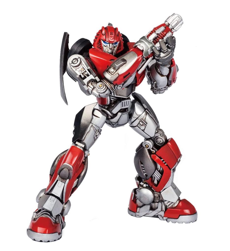 Doyusha Transformers Bumblebee Cliffjumper Total Length 92mm Plastic Model SK03