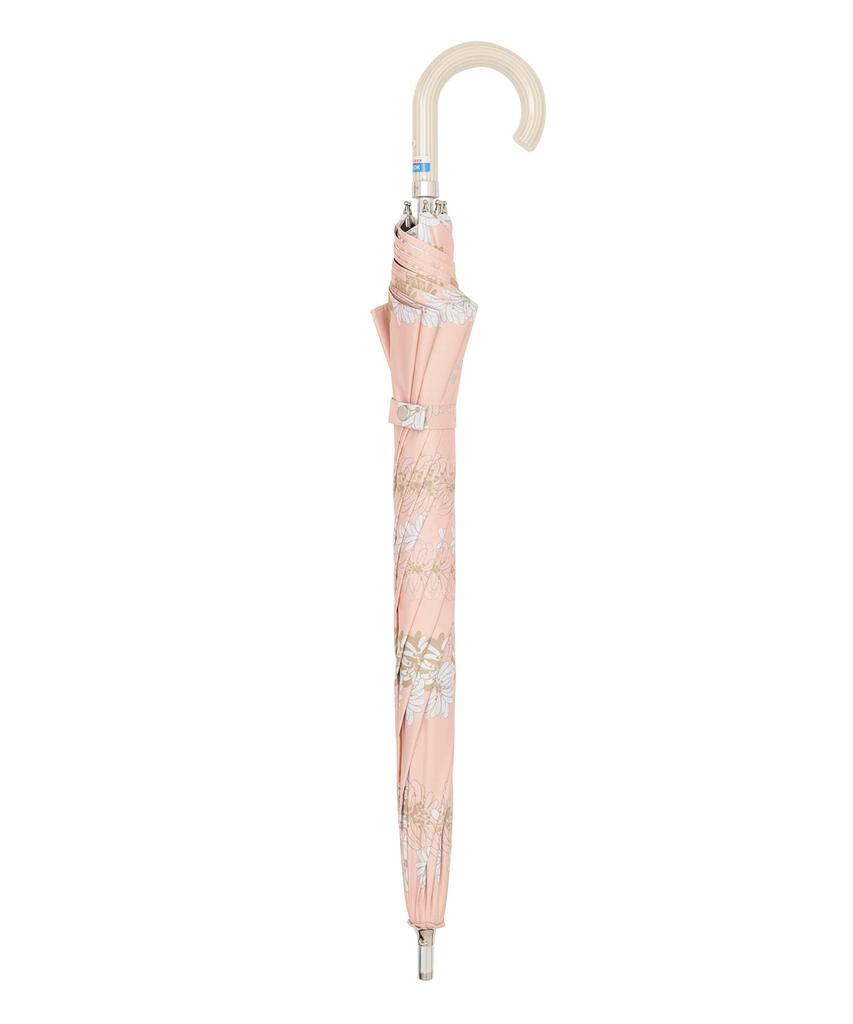 Moonbat Long For Both Sun and First Class Light Heat UV Pink [Paul & Joe] Parasol, Umbrella, Rain, Blocking, Blocking, Protection, Chrysanthemum,