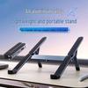 Aluminum Laptop & Tablet Vertical Stand with Height Adjustment and Heat Dissipation