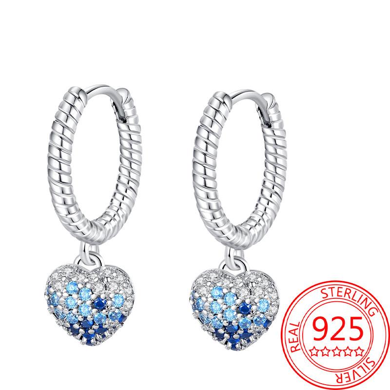 Brincos de abelha para menina adorável amarelo preto dançando abelha feliz s925 brincos de argola presente de aniversário joias de prata