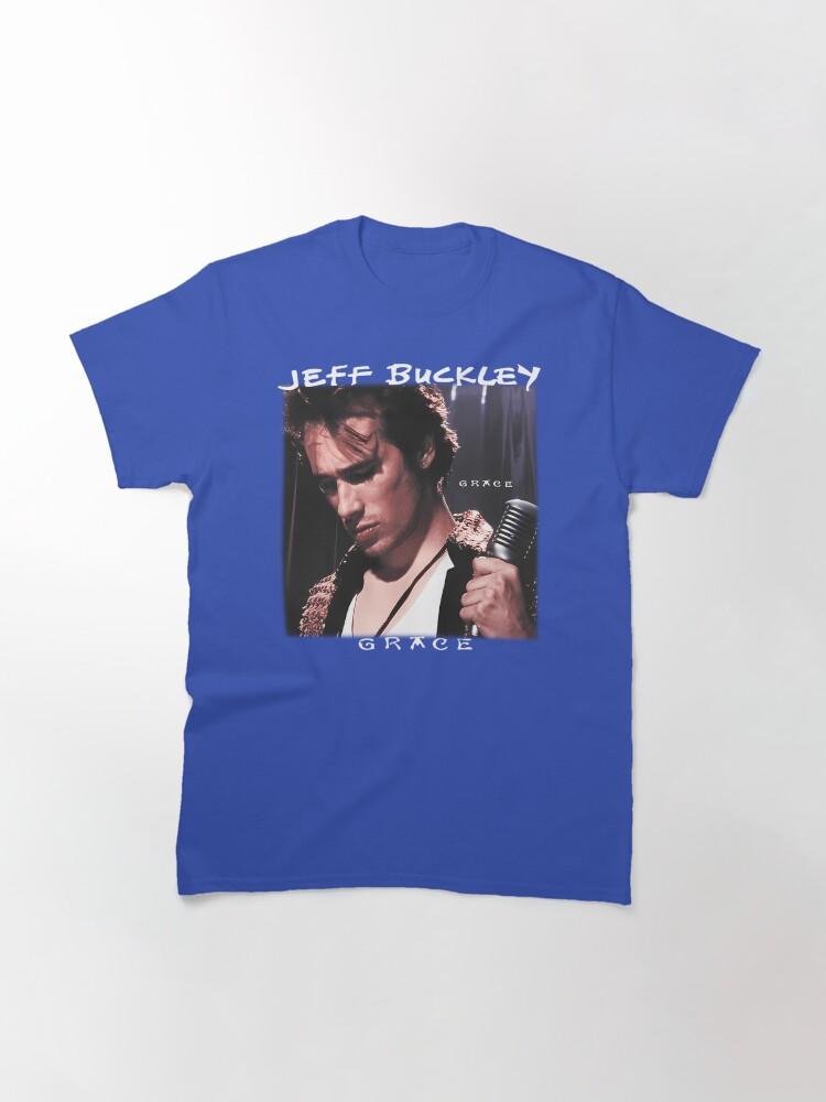 Jeff Buckley Bağımsız Rock Gitaristi 1990'lar Klasik Tişört