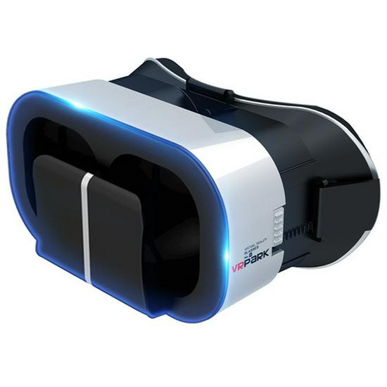 New Foldable 3D VR Glasses for Mobile - Panoramic Virtual Reality Viewer