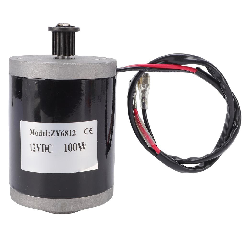 Electric Motor Replacement for   E100 E125 100W Aluminum Alloy Electric Scooter Motor with Rubber Belt