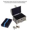 Vintage Style Jewelry Storage Box Delicate Ring Necklace Organizer Case with Lock