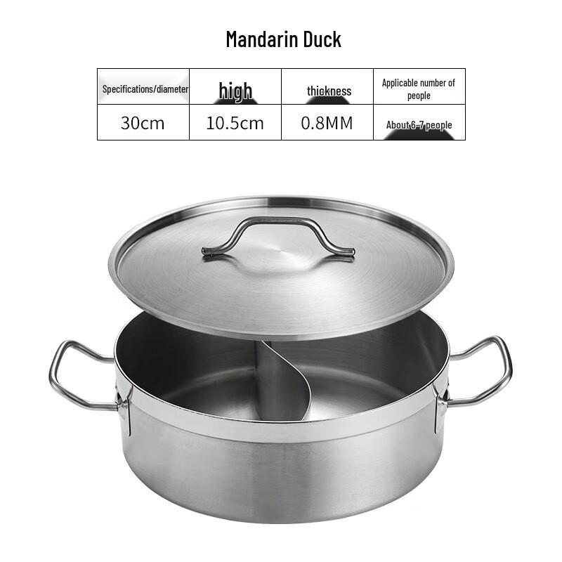 Naiduo Universal Stainless Steel Hot Pot