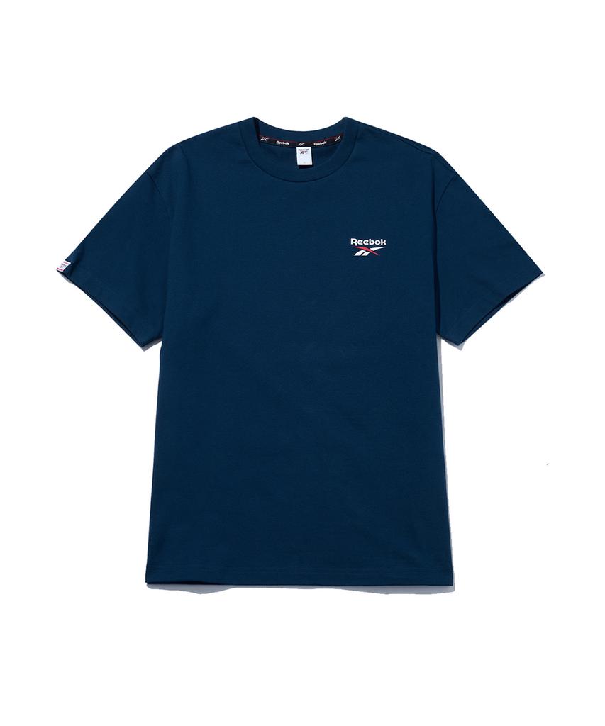 REEBOK Archive T-Shirt - Navy