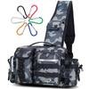 PYKES PEAK Fishing Tackle Run Gun 2 5 Waterproof Large 6 Fishing Shoulder Medium Bag, Bag, & Bag, Sizes, Colors, Zipper, Capacity, Carabiners, Bag,