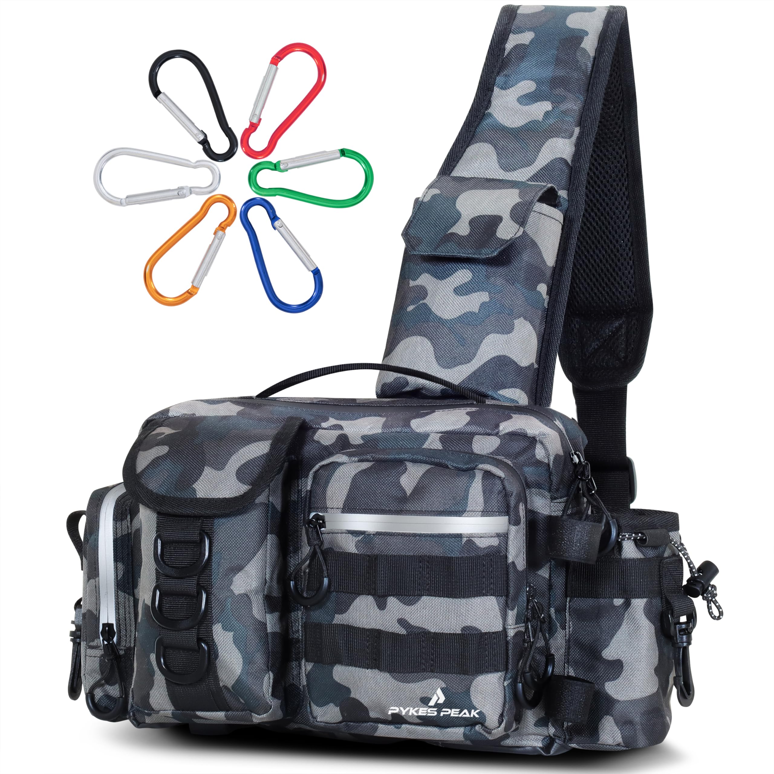 

Рыболовные снасти PYKES PEAK Run Gun 2 5 Водонепроницаемая Большая 6 Рыболовная Наплечная Средняя Сумка, Сумка, и Сумка, Размеры, Цвета, Молния, Вместимость, Карабины, Сумка,