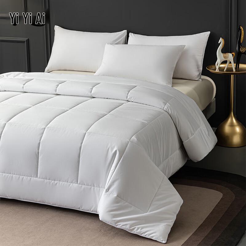 White 100% Cotton All-Season Hotel Duvet Insert