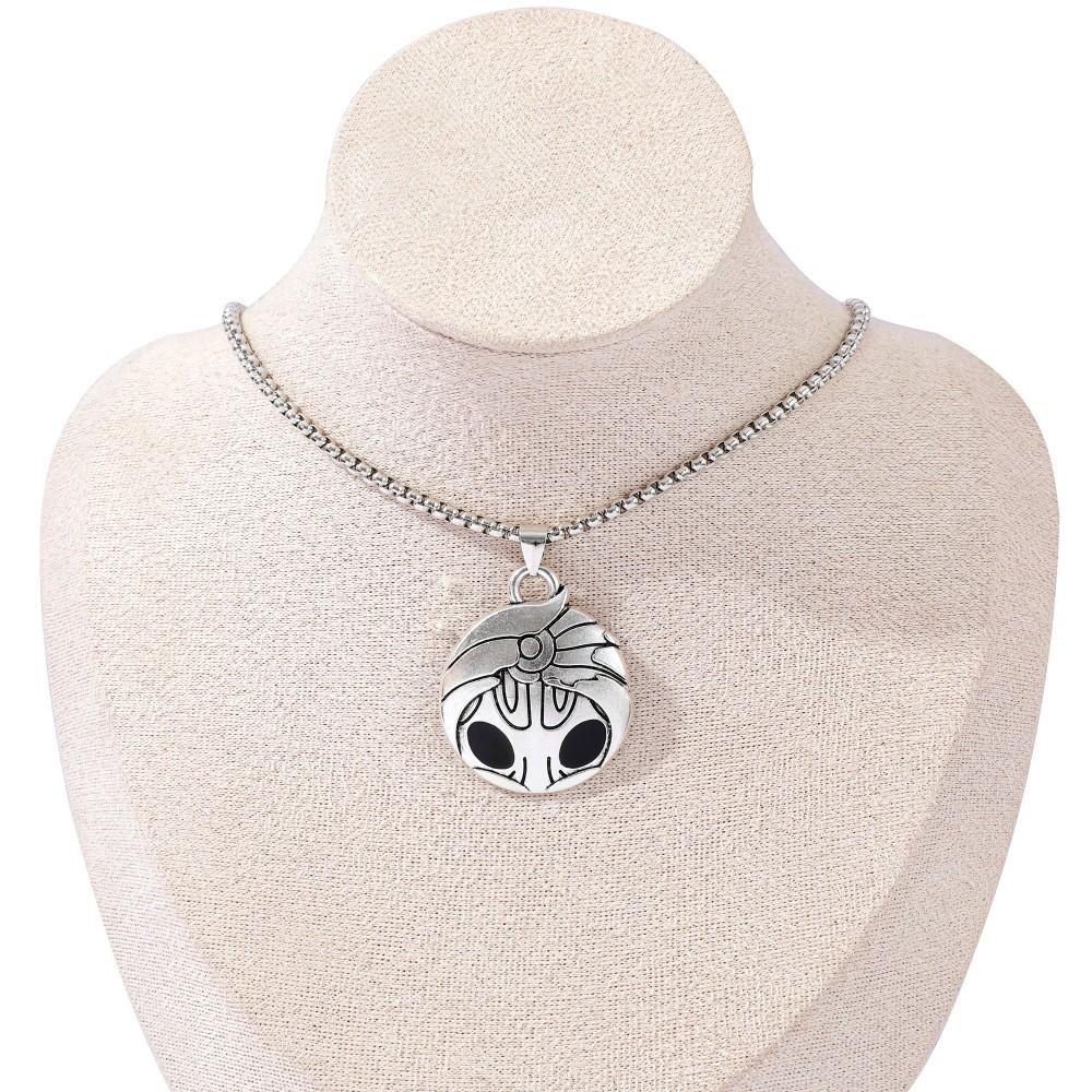 Gioco Hollow Knight Silksong Kawaii Collana di Vespa Accessori per Feste a Tema Gioco Regali per Fan Catena da Collo