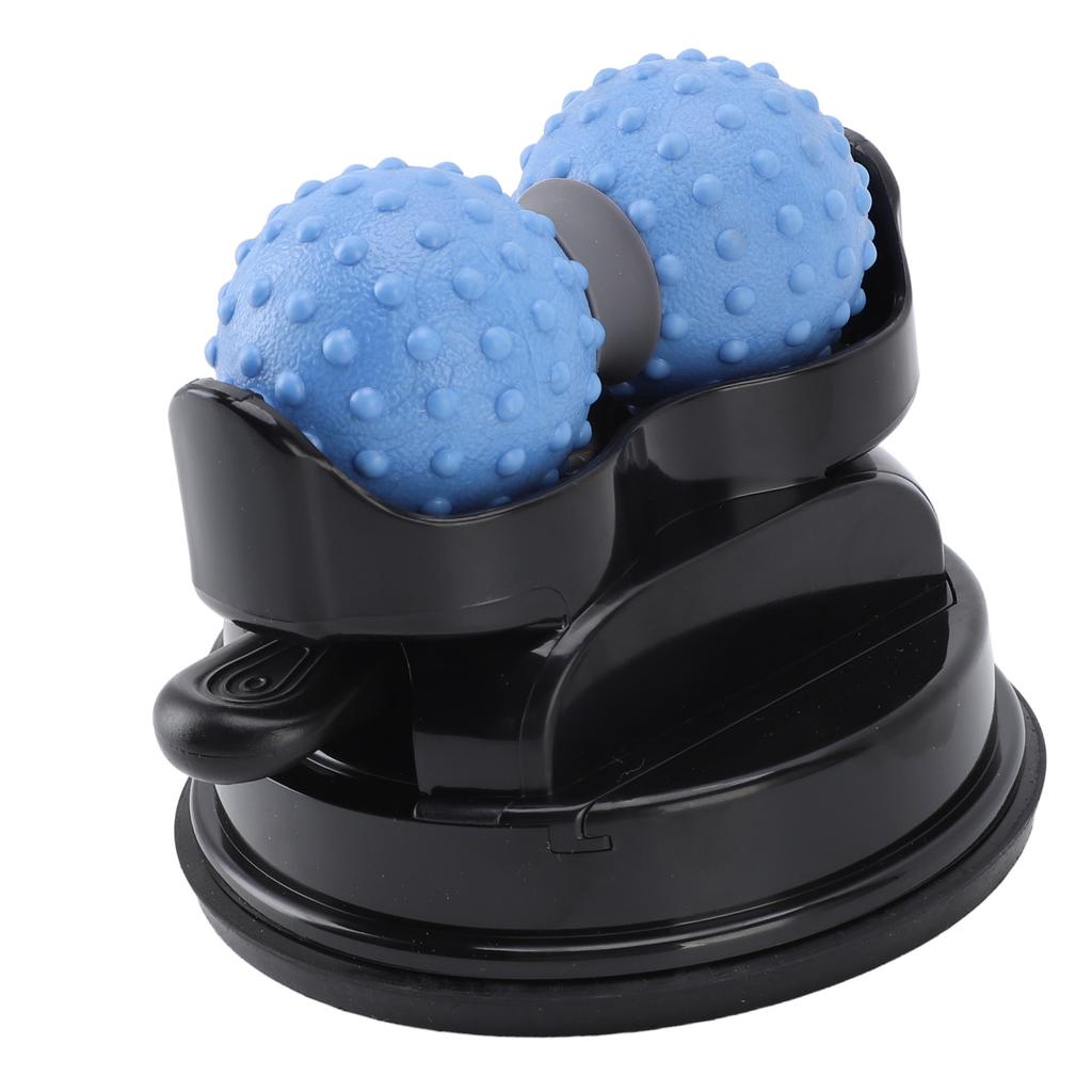 Wandmontierter Massageball Saugnapf Rückenmassagegerät Saugnapf Rollenmassagegerät für Schulter Rücken Nacken