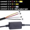 2PC Car Grile LED Light Pods Car Front Headlight 180W Motorcycle ATV UTV Projector Lens Car Fog Offroad 38000LM with Fan 10V-36V
