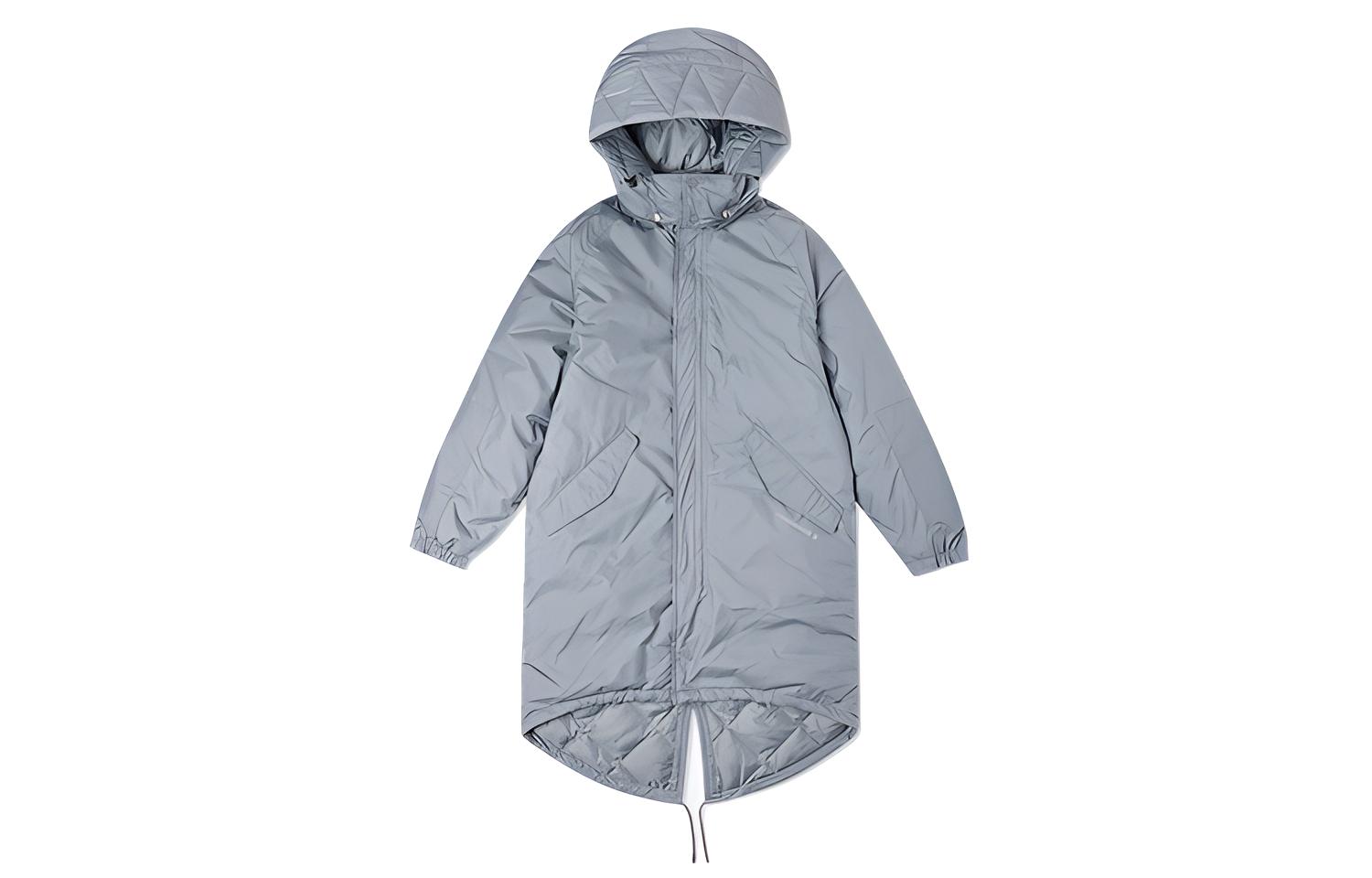 Converse Down Jacket Men s Gray 10019985A02 L