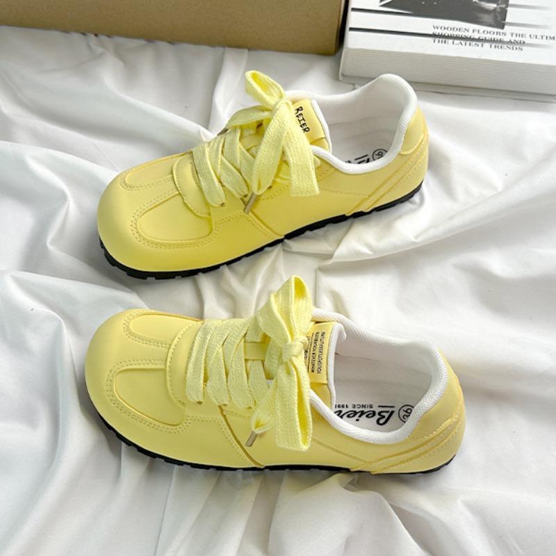 Women's summer breathable low-top flat-bottomed versatile casual shoes cute ugly cute casual shoes