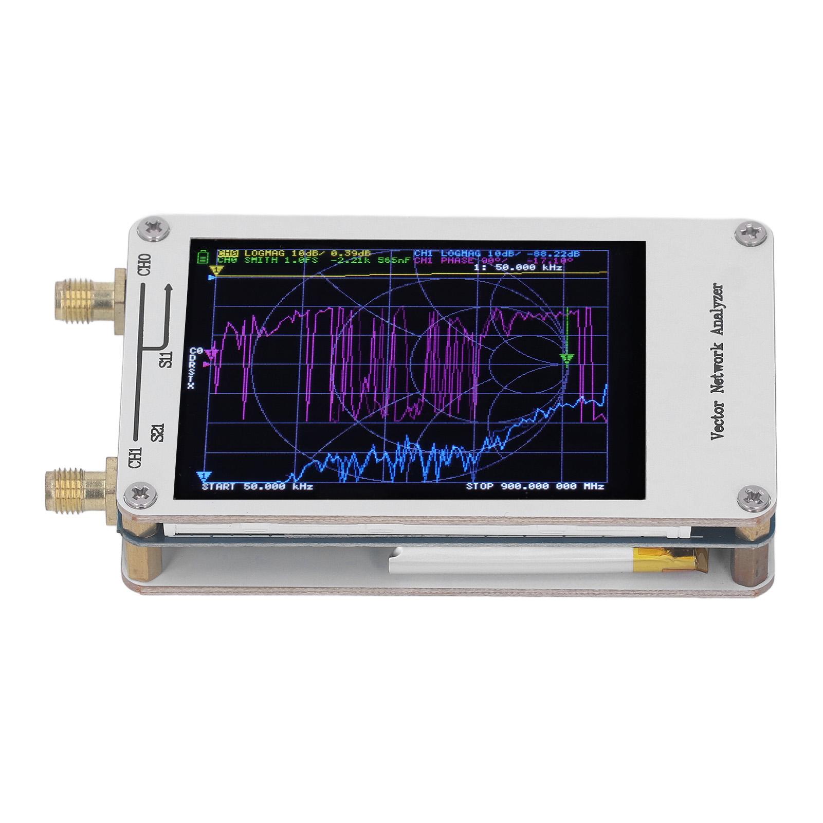 

Аналізатор векторних ланцюгів 50 кГц900 МГц 2,8-дюймовий сенсорний екран Аналізатор антен коротких хвиль для вимірювання