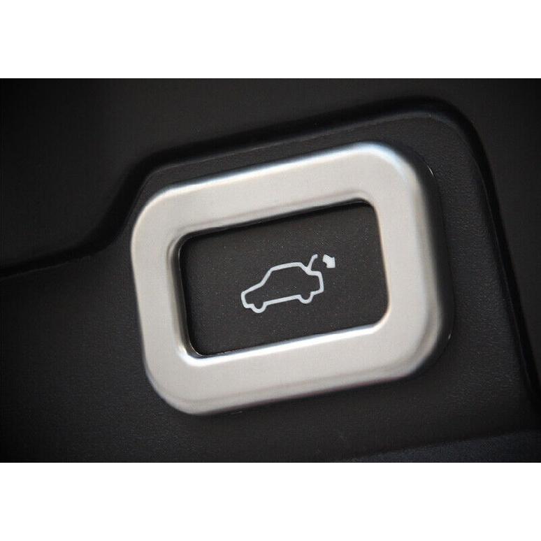 Tailgate Rear Door Switch Cover Trim For Range Rover L405 2013-2017 Matte Silver