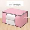 Extra Large Storage Bag with Heavy-Duty Reinforced Handles  Visibly Organize Your Closet Through Crystal Clear Window Sturdy Zippers Bedroom Decor