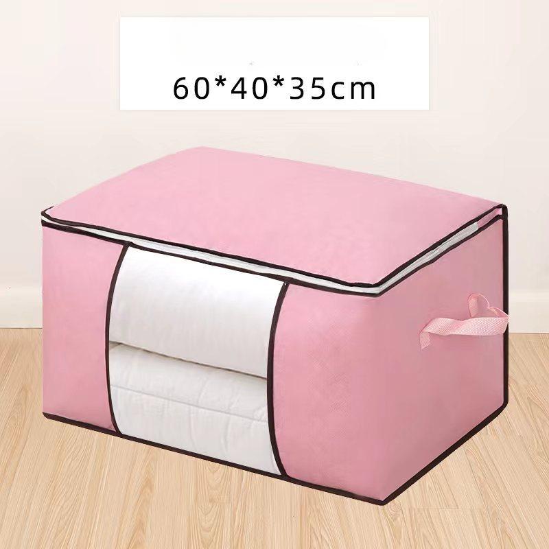 Extra Large Storage Bag with Heavy-Duty Reinforced Handles  Visibly Organize Your Closet Through Crystal Clear Window Sturdy Zippers Bedroom Decor
