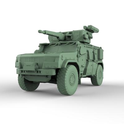 SS200384 1/200 Military Model Kit Russia K-4386D Typhoon-VDV Armoured Vehicle