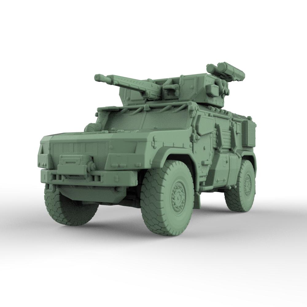 

SS200384 1/200 Набор военной модели Россия К-4386Д Тайфун-ВДВ Бронеавтомобиль